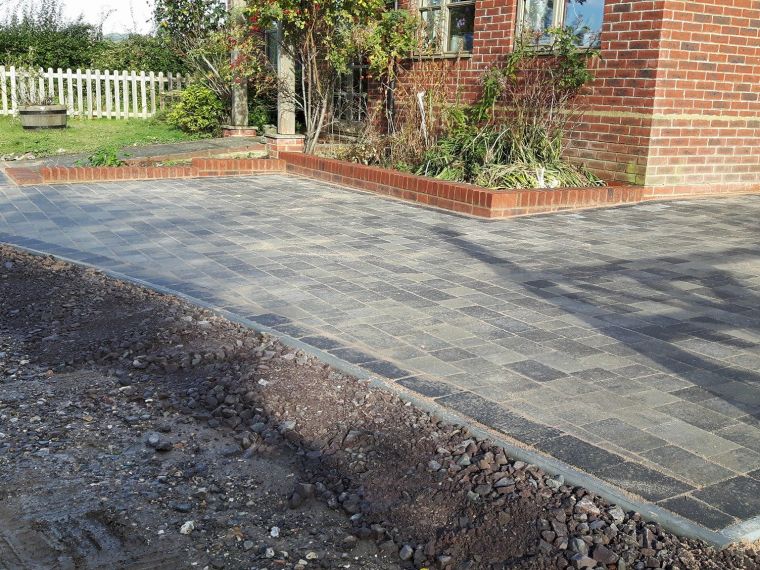 Block paving