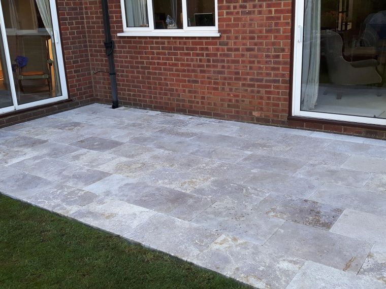 Natural Stone Patio