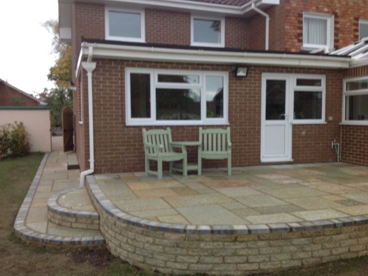 Patio & Landscaping