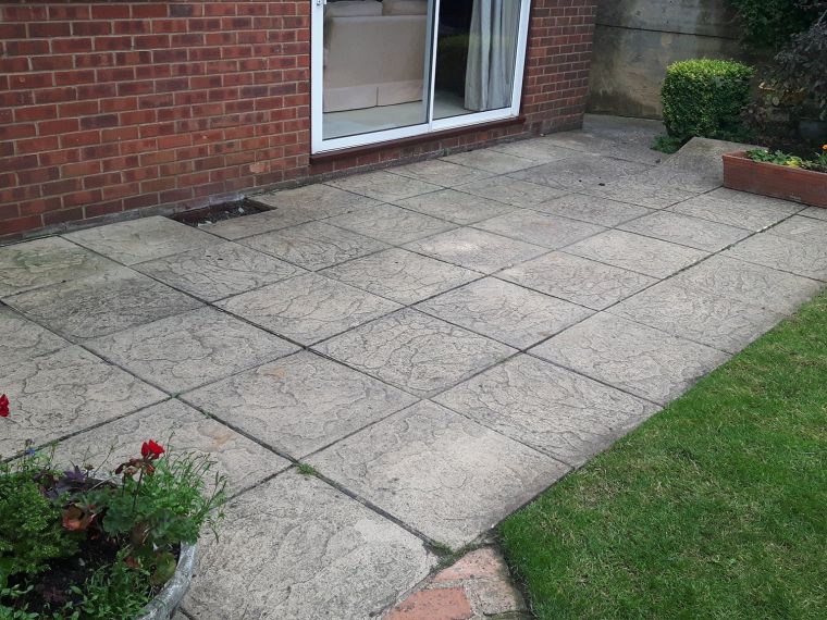 Natural Stone Patio