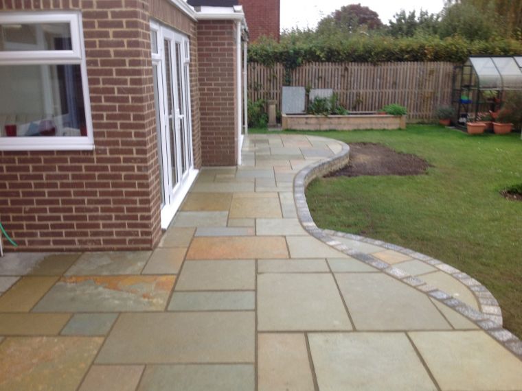 Patio & Landscaping