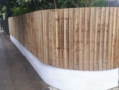 Closeboard Fence in Salisbury