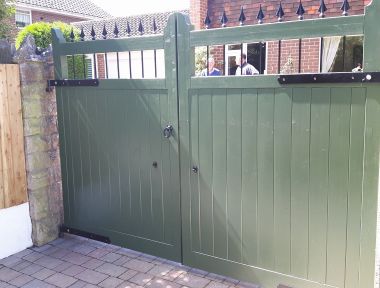 Westminster Gates in Salisbury